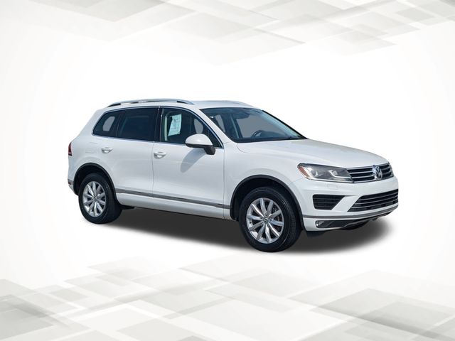 Used 2016 Volkswagen Touareg Sport with VIN WVGEP9BP1GD001494 for sale in McDonough, GA