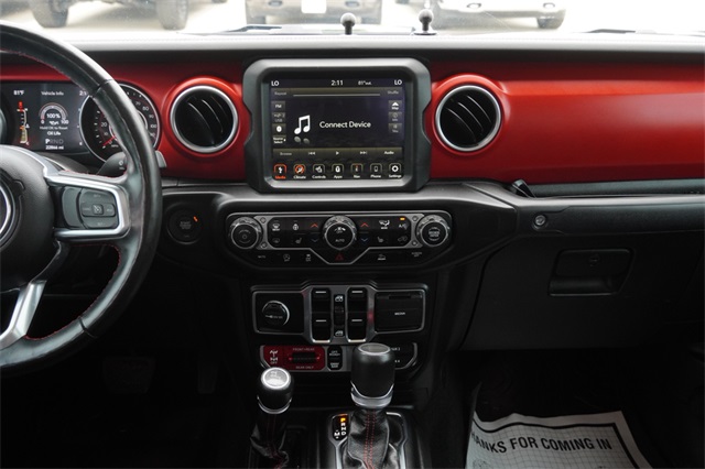 2022 Jeep Gladiator Rubicon photo 13