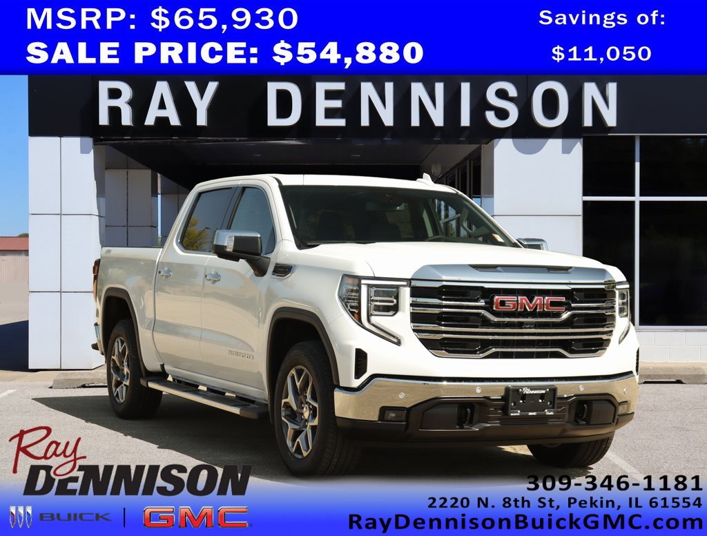 2026 GMC Sierra 1500 SLT's photo