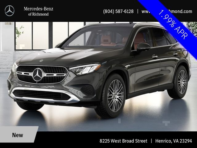 2026 Mercedes-Benz GLC Base's photo