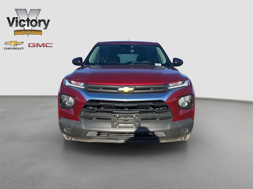 Used 2022 Chevrolet Trailblazer LS with VIN KL79MMS26NB134585 for sale in Kansas City