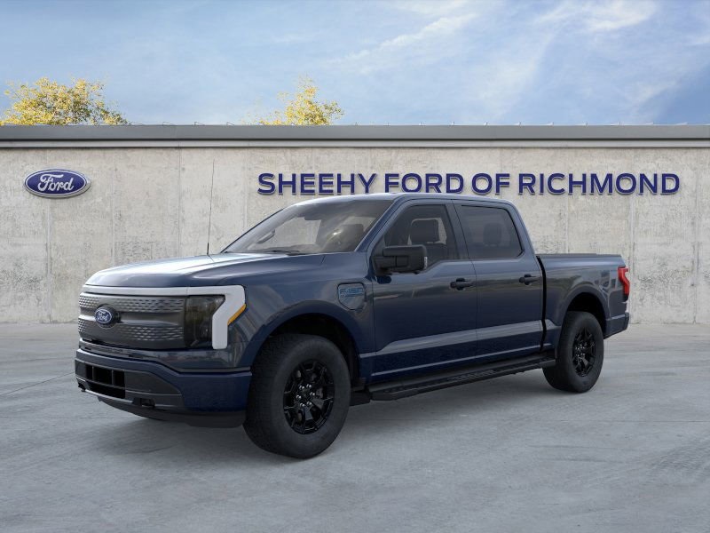 2025 Ford F-150 Lightning XLT photo 2