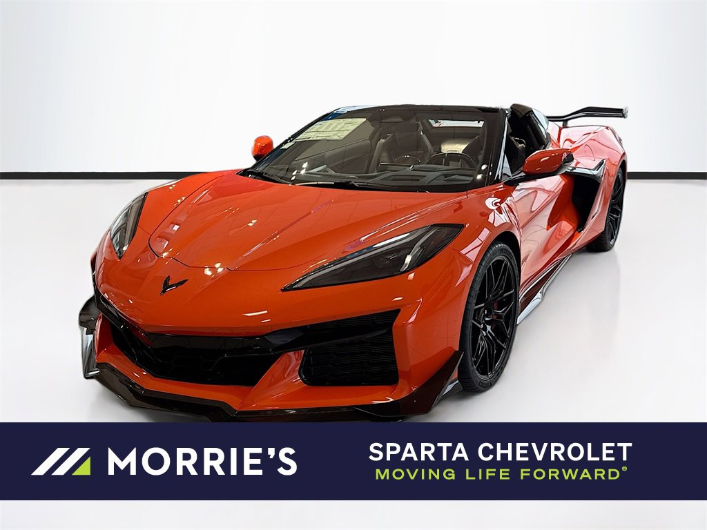 2026 Chevrolet Corvette 3LZ's photo