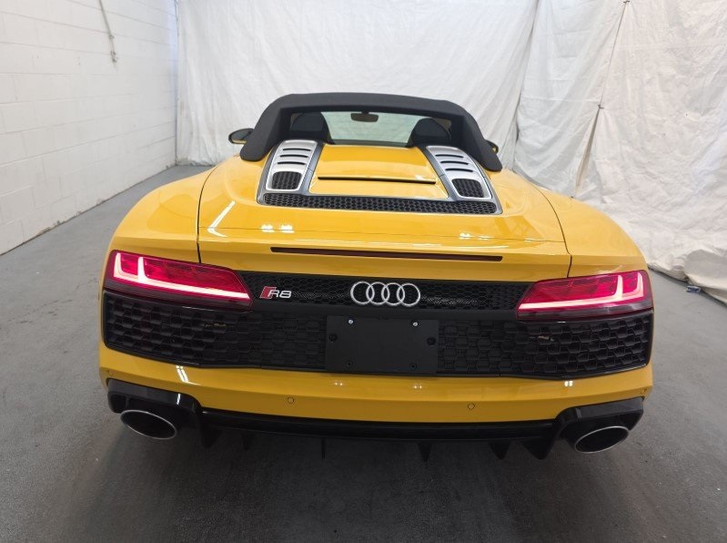 2021 Audi R8 V10 Spyder photo 5