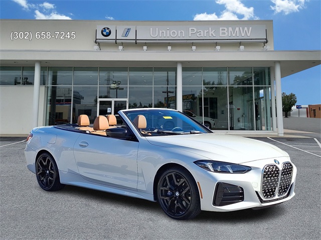 その他 Continuation Pre-Owned 2025 BMW 4 Series 430i xDrive 2D Convertible in