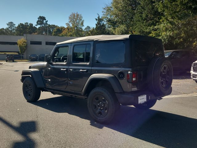 2026 Jeep Wrangler Sport photo 2