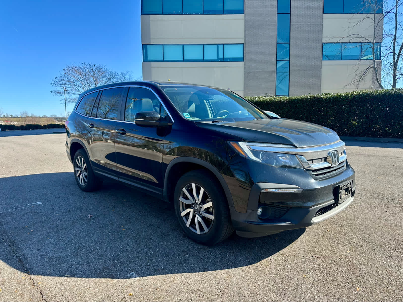 2021 Honda Pilot EX-L photo 3