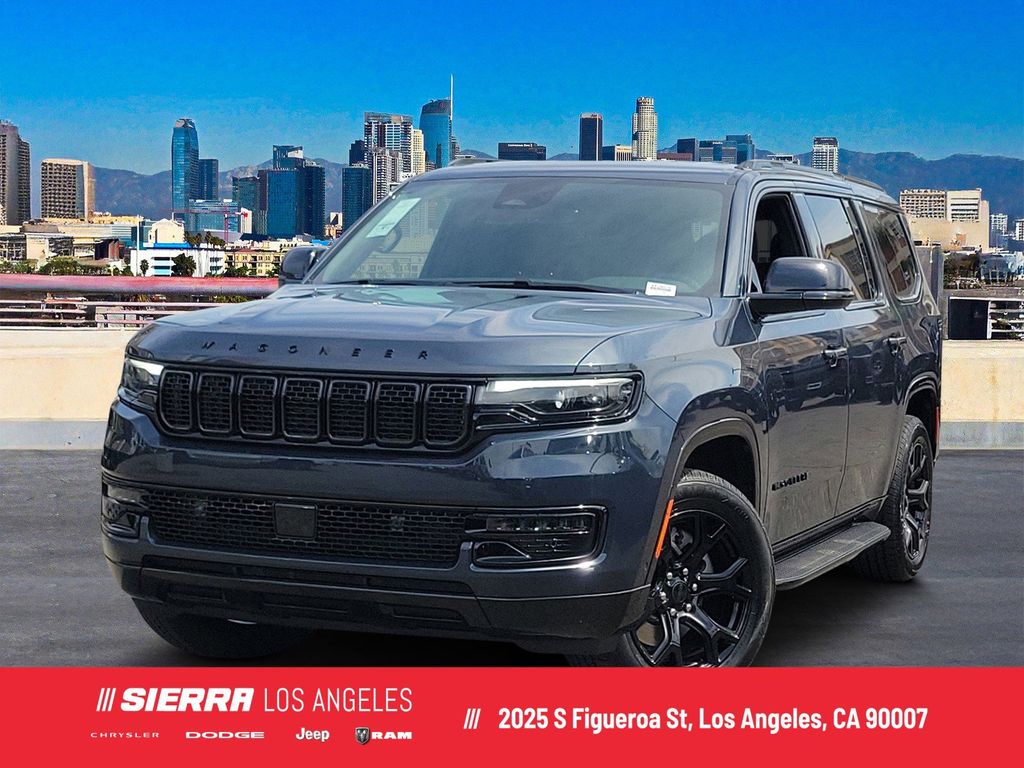 2025 Jeep Wagoneer Series II's photo