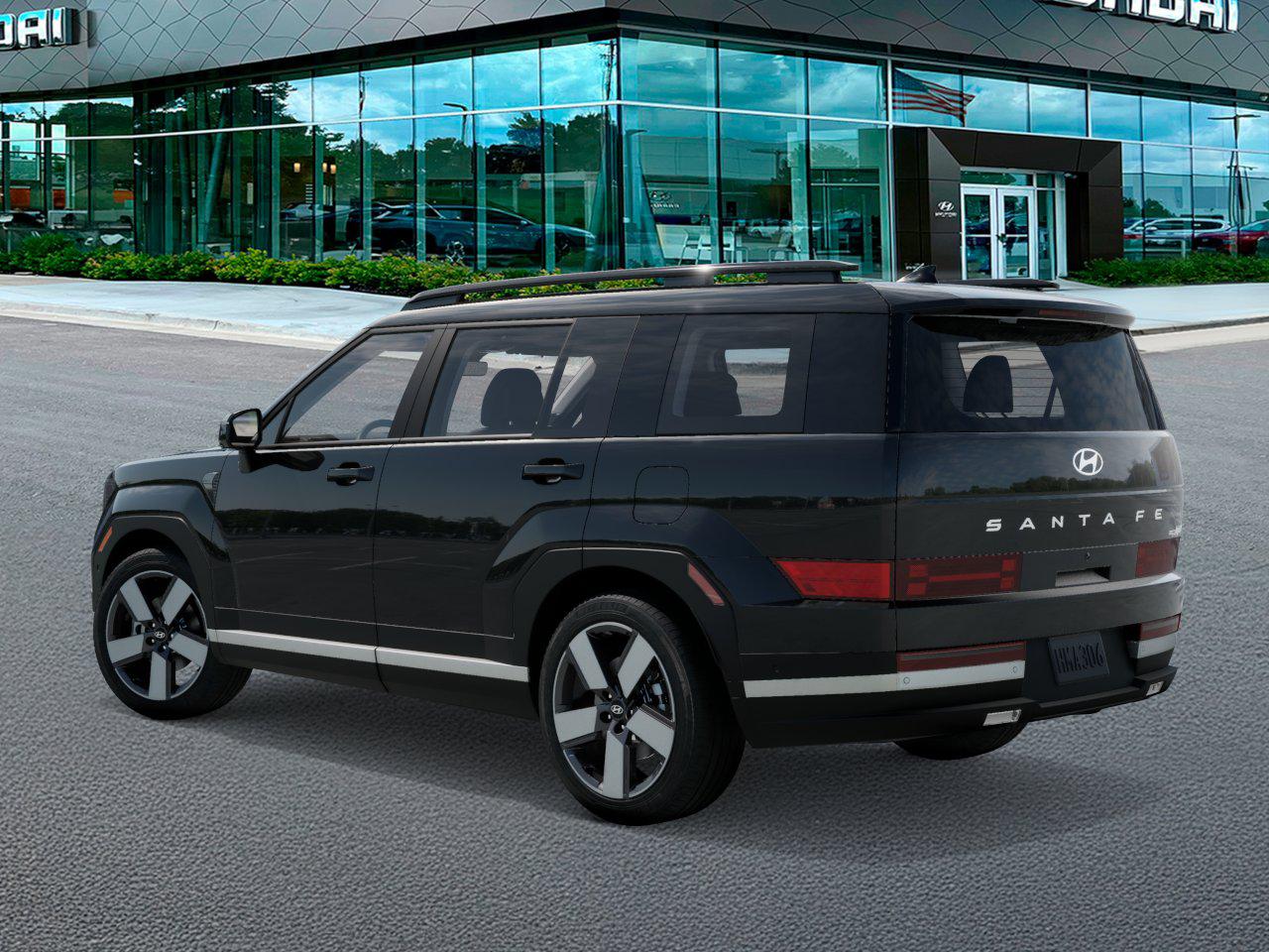 2026 Hyundai Santa Fe Limited photo 3