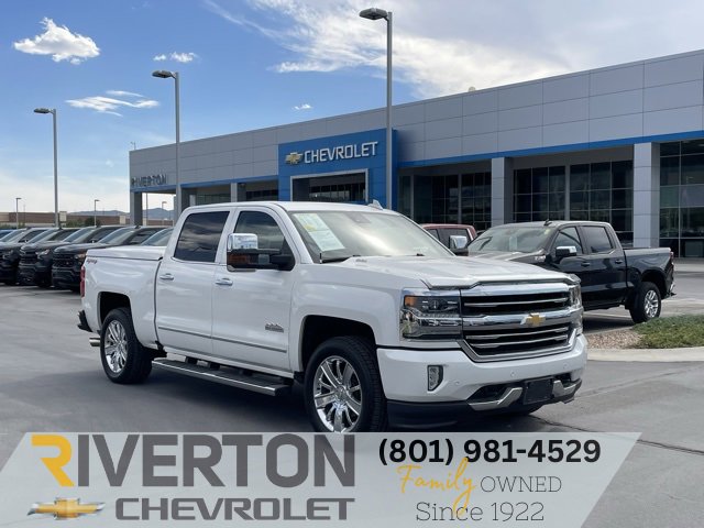 2017 Chevrolet Silverado 1500 High Country