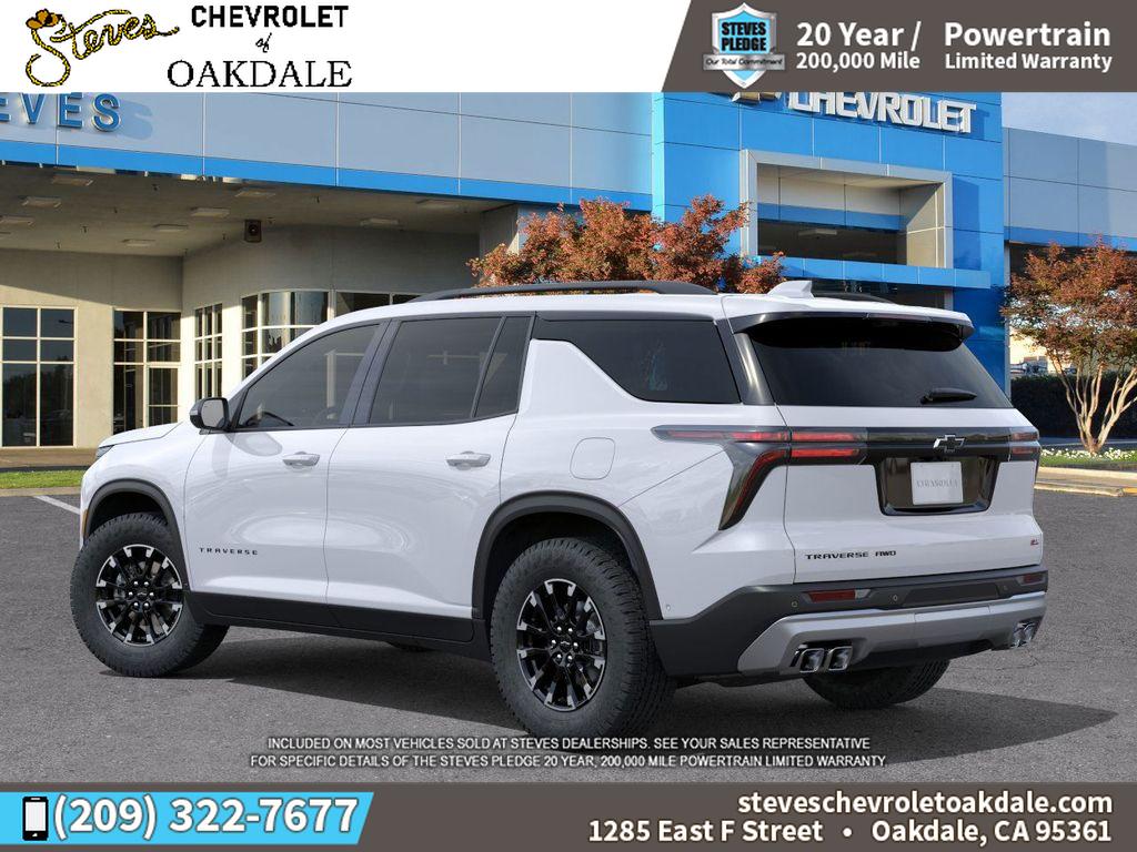 2026 Chevrolet Traverse Z71 photo 2