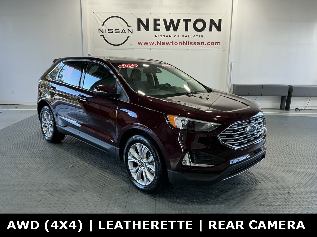 2024 Ford Edge Titanium's photo