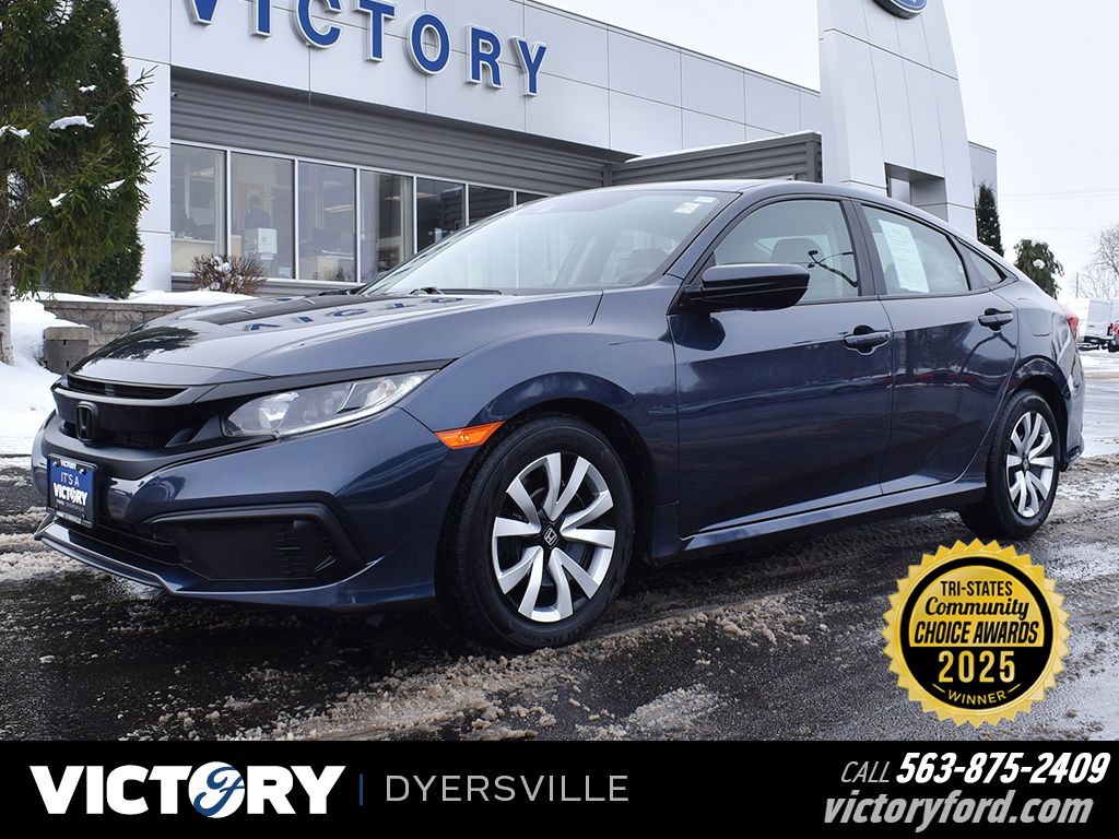 2020 Honda Civic LX's photo