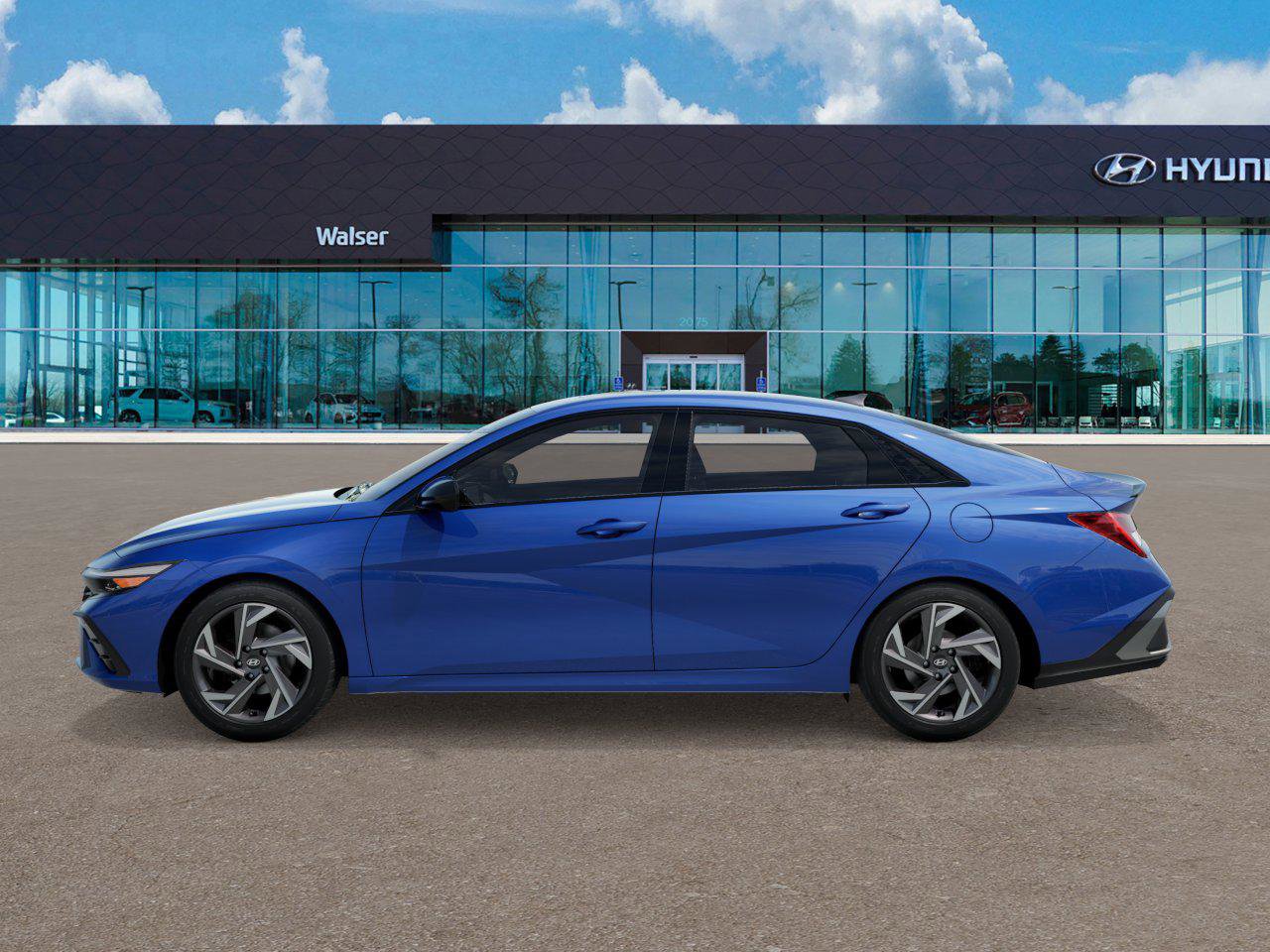2026 Hyundai Elantra SEL Sport photo 3