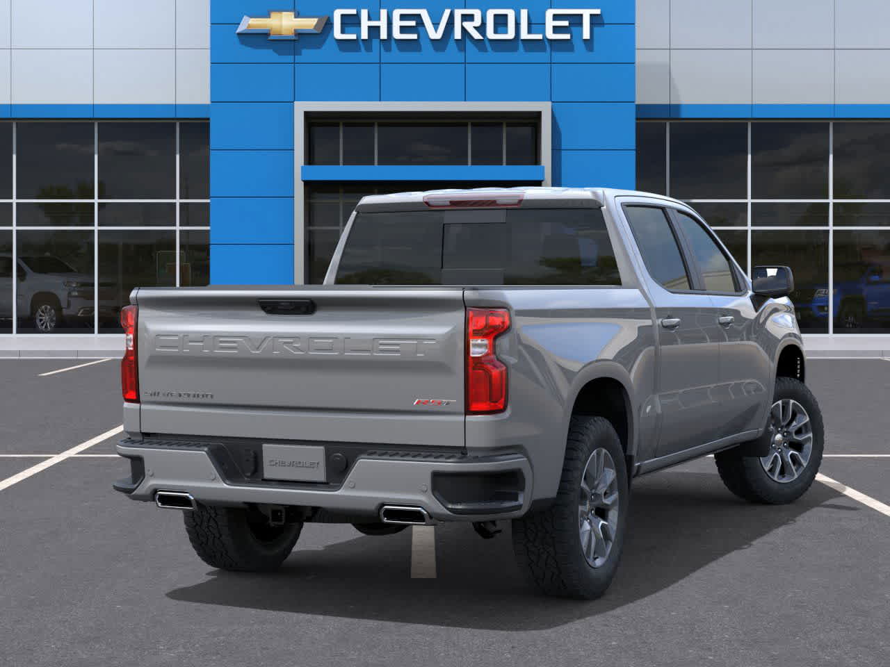 2025 Chevrolet Silverado 1500 RST photo 4