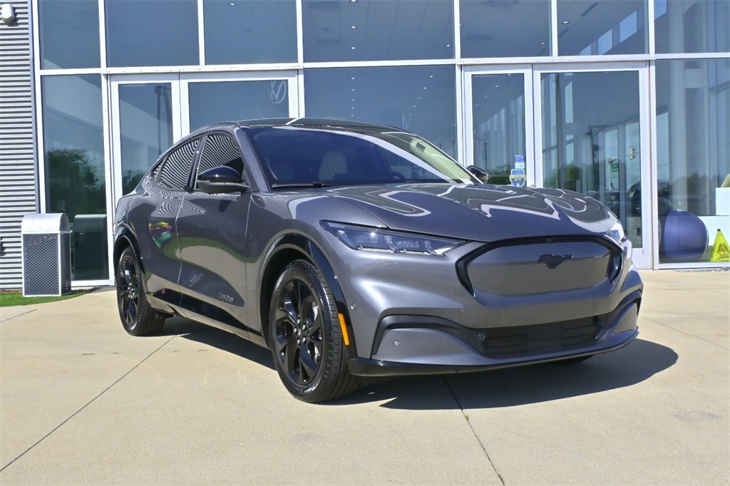 Used 2023 Ford Mustang Mach-E Premium AWD with VIN 3FMTK3SU8PMA84094 for sale in Crystal Lake, IL