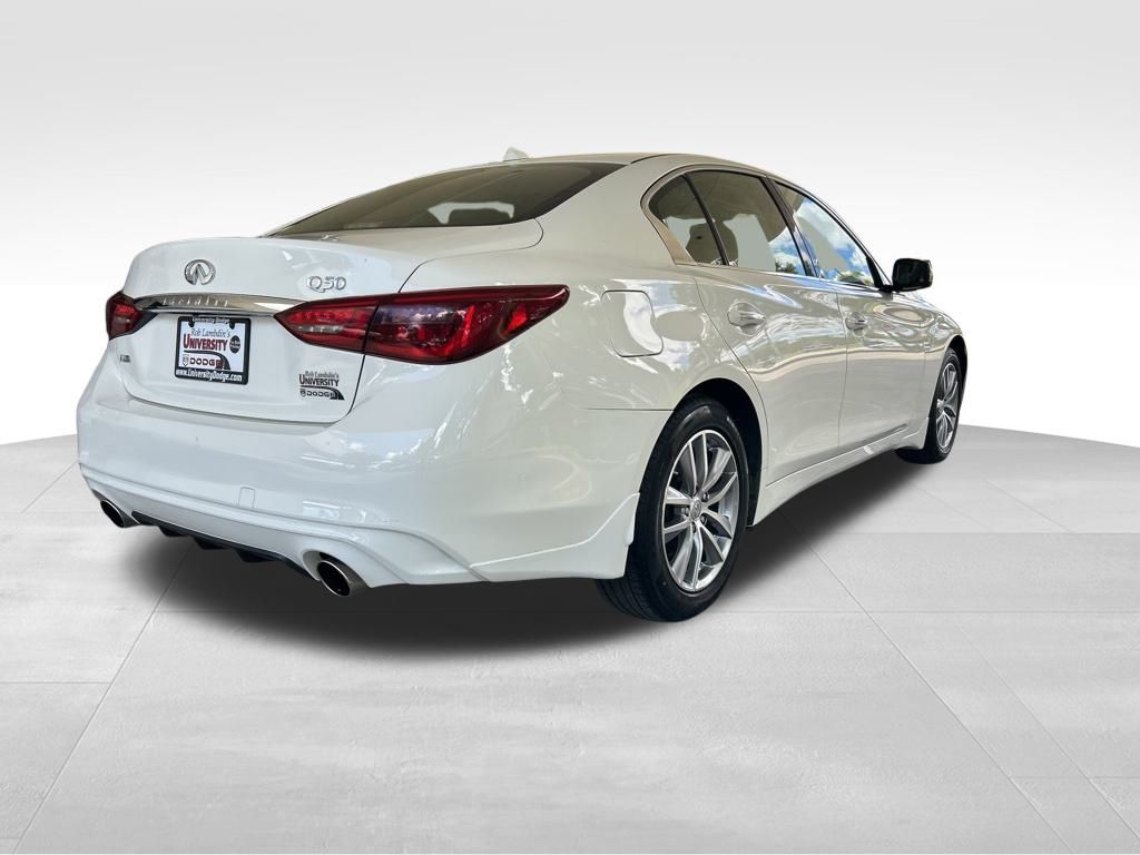 2021 Infiniti Q50 PURE AWD photo 4