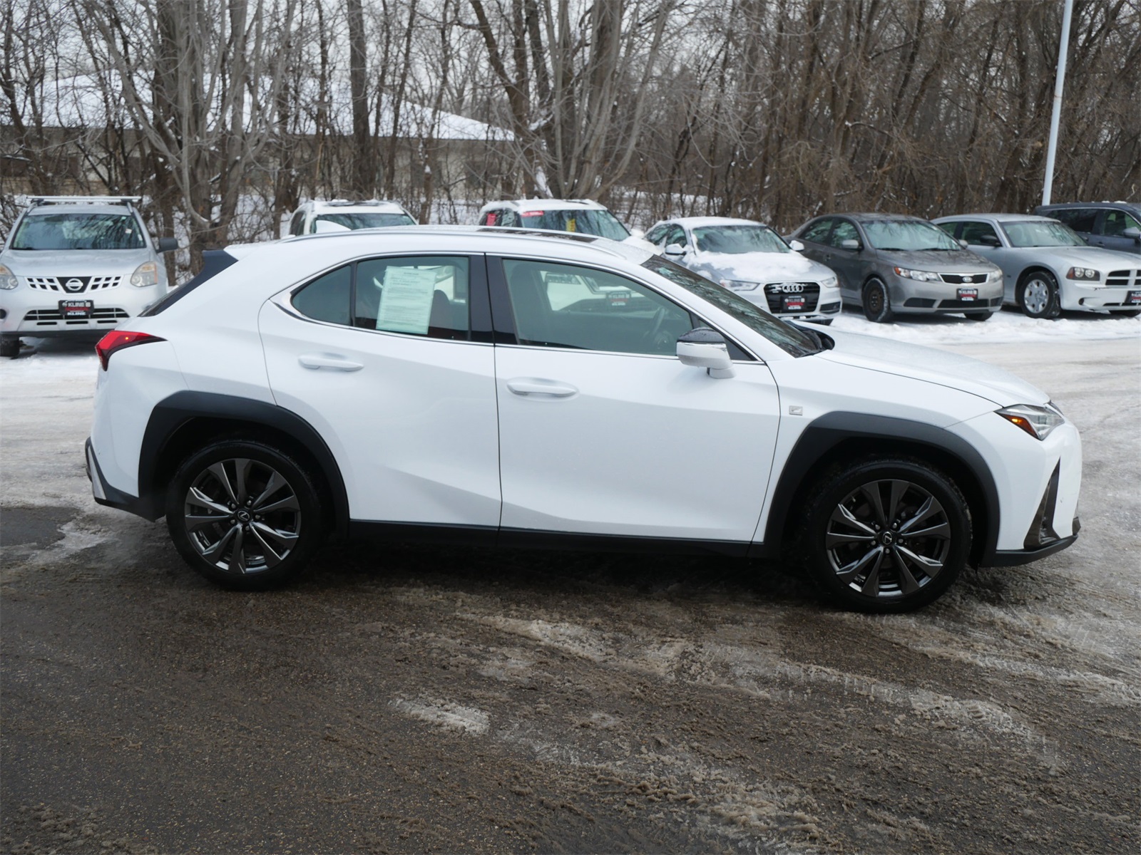 Used 2019 Lexus UX 200 F SPORT with VIN JTHY3JBH2K2001272 for sale in Maplewood, Minnesota