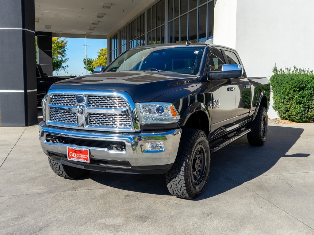 2013 Ram 3500 Laramie photo 2