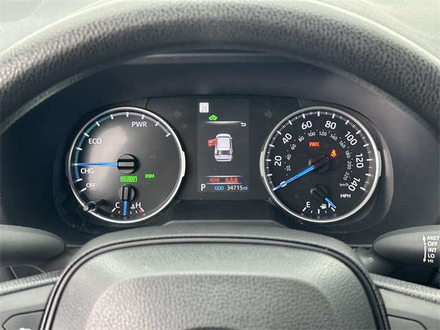 2022 Toyota RAV4 Hybrid LE photo 23