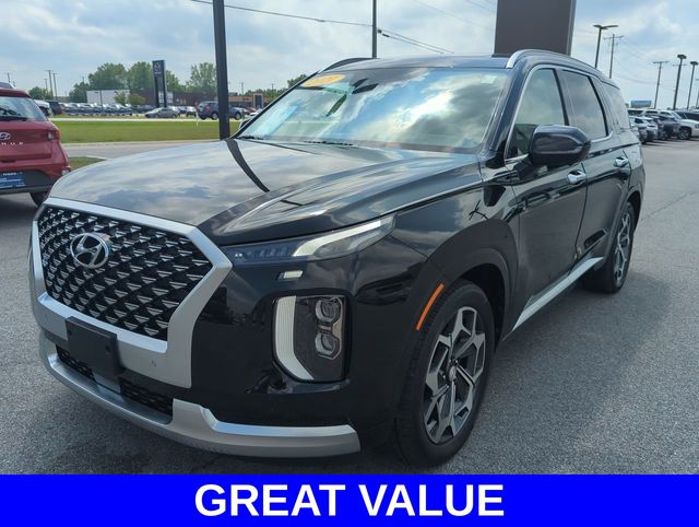 2021 Hyundai Palisade Calligraphy photo 4