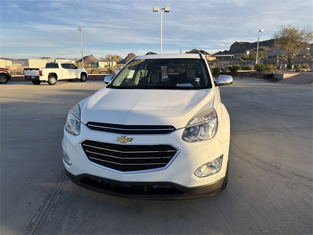 Used 2016 Chevrolet Equinox LTZ with VIN 2GNFLGE33G6276968 for sale in Lake Havasu City, AZ