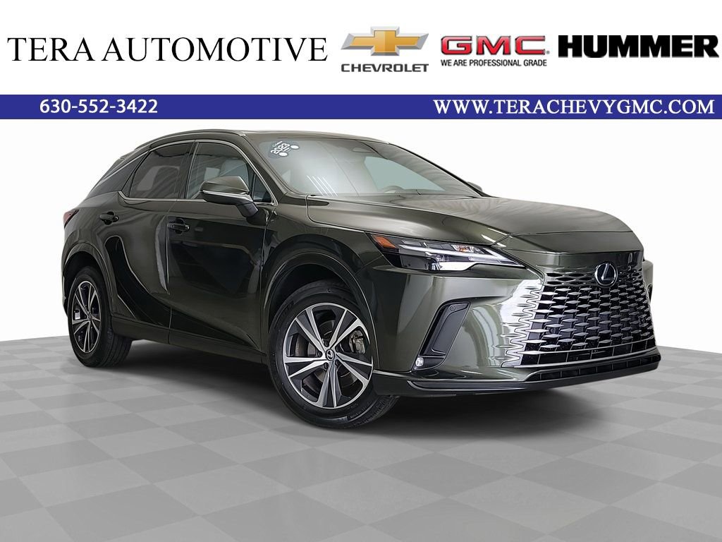 2023 Lexus RX 350's photo