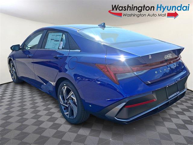 2025 Hyundai Elantra Hybrid Limited photo 4
