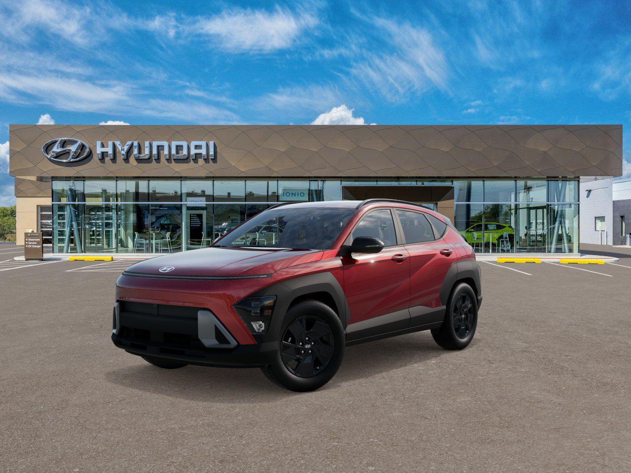 2026 Hyundai Kona SEL photo 3