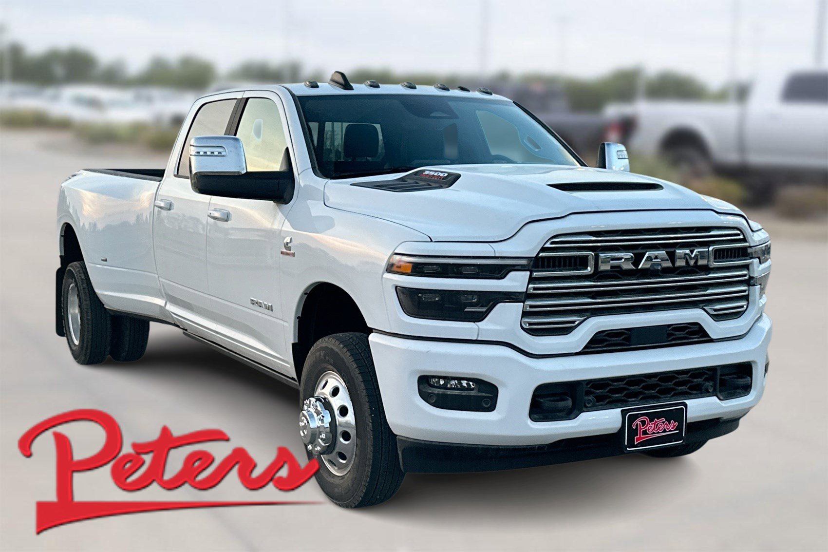 2026 RAM Ram 3500 Pickup Laramie's photo