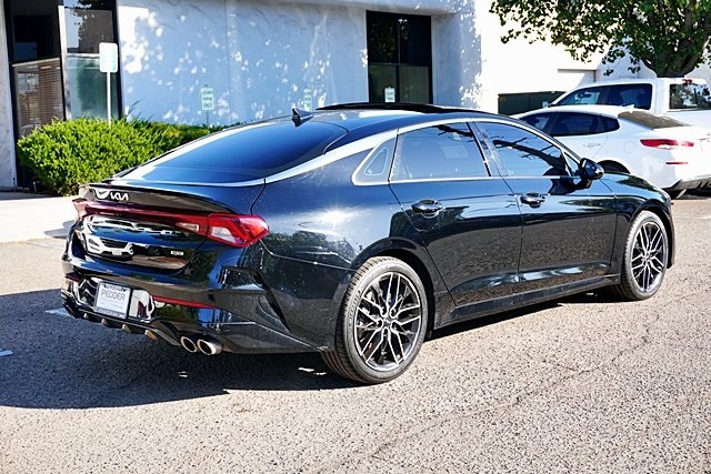 Used 2024 Black Kia GT image 7