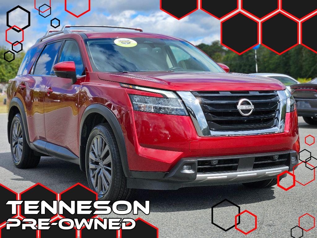 2022 Nissan Pathfinder