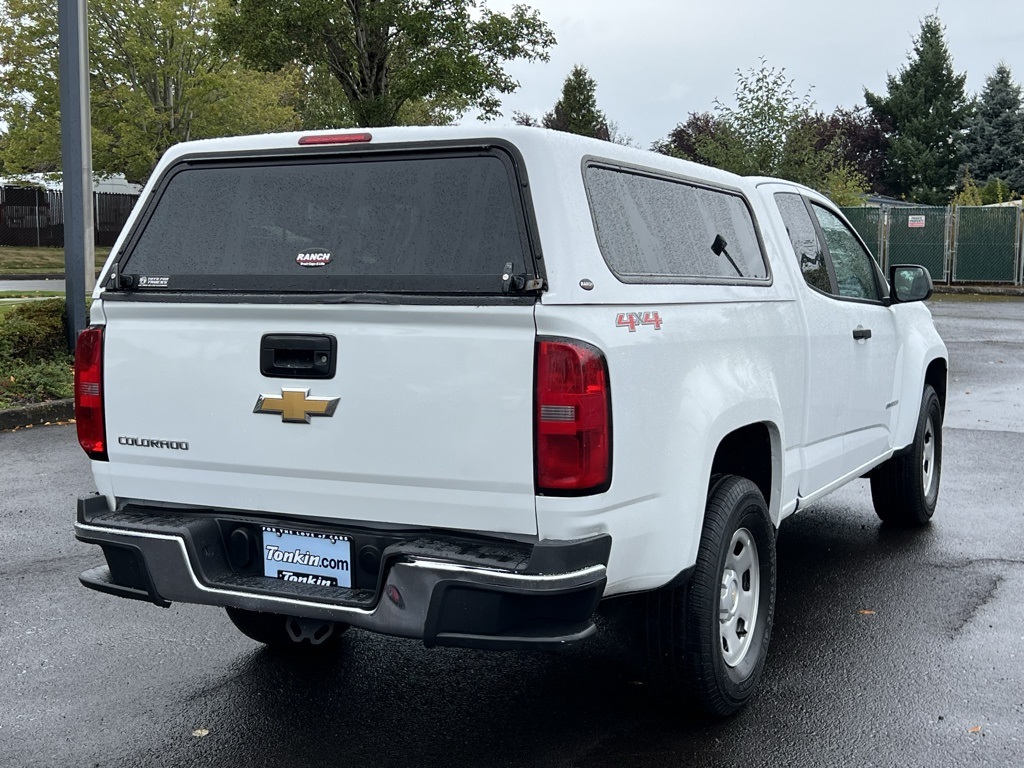 2019 Chevrolet Colorado Work Truck photo 6