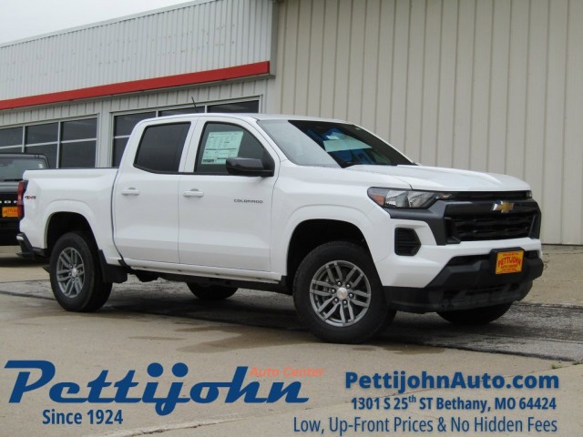 2025 Chevrolet Colorado WT/LT