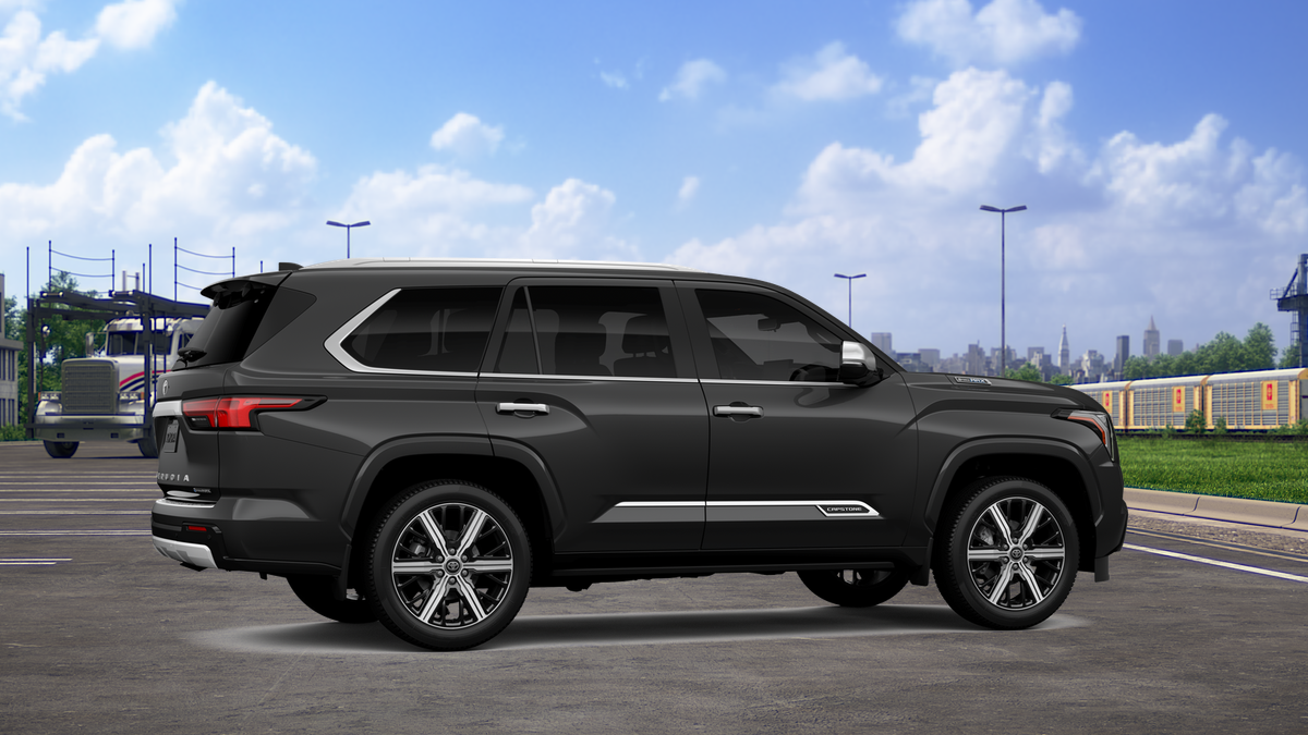 2026 Toyota Sequoia Capstone photo 11