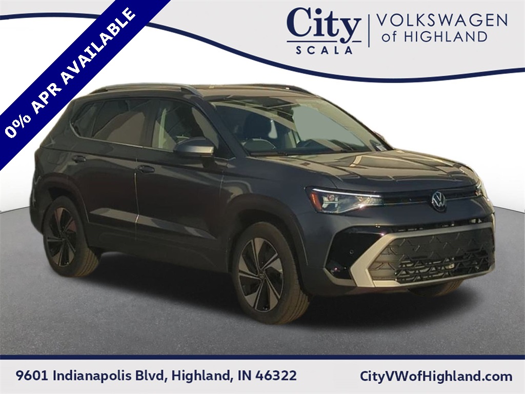 2025 Volkswagen Taos SE's photo