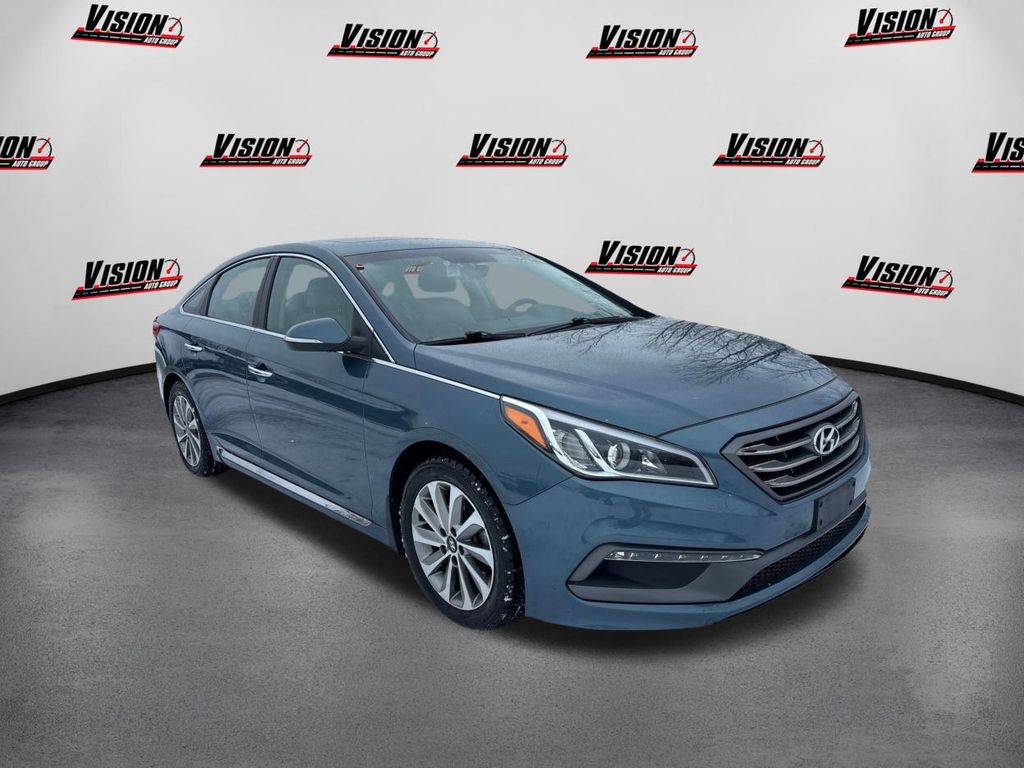 2016 Hyundai Sonata Sport photo 3