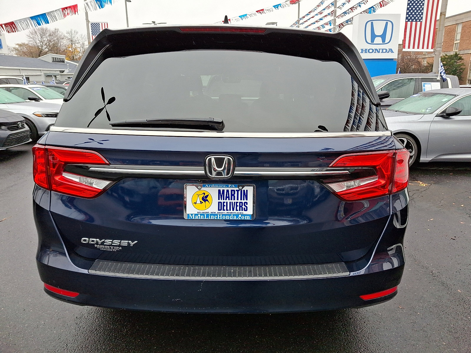 2023 Honda Odyssey EX-L photo 4