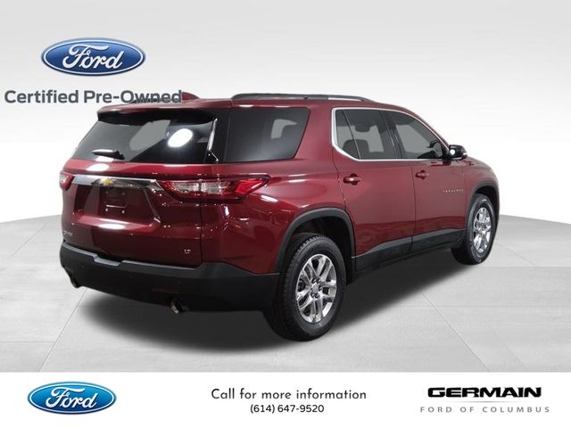 2020 Chevrolet Traverse 3LT photo 2