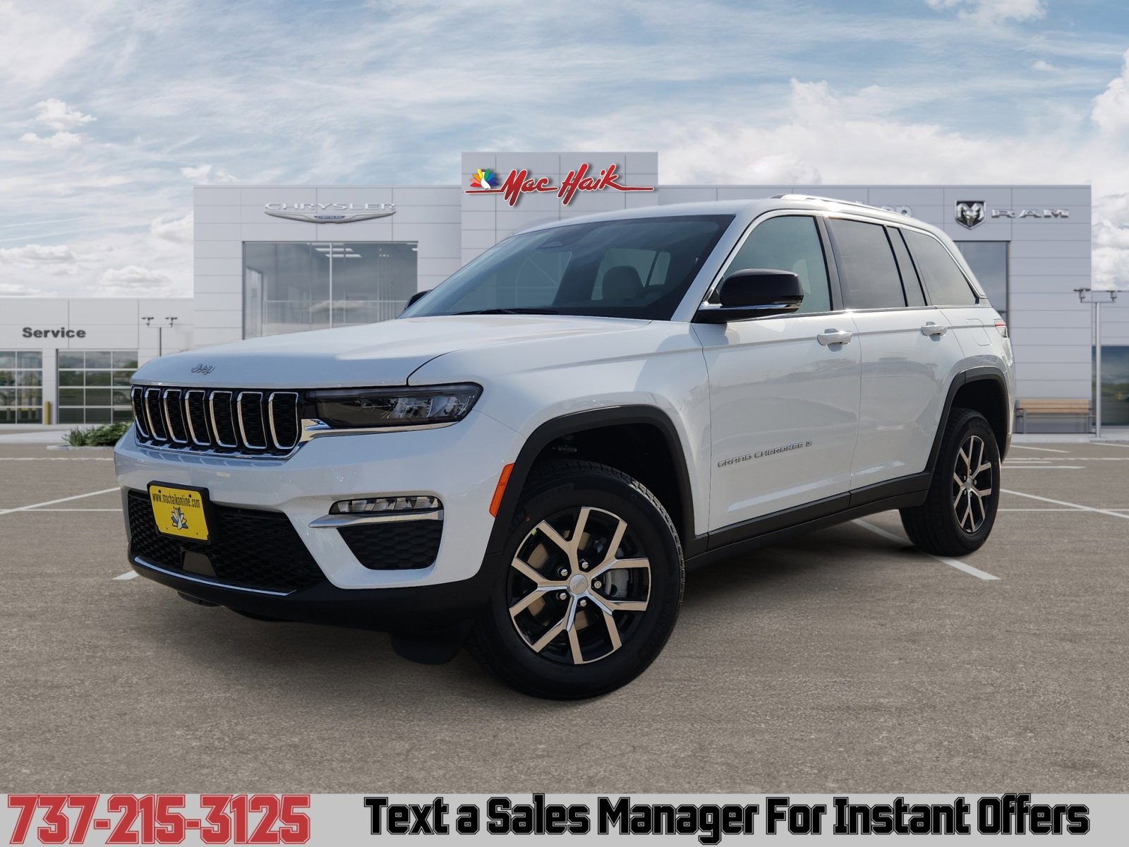 2025 Jeep Grand Cherokee Limited's photo