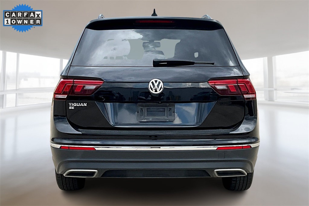 2021 Volkswagen Tiguan SE photo 4