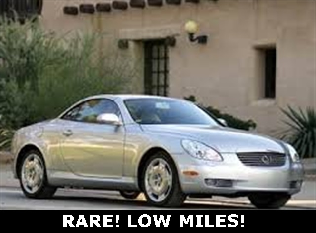 2004 Lexus SC 430's photo