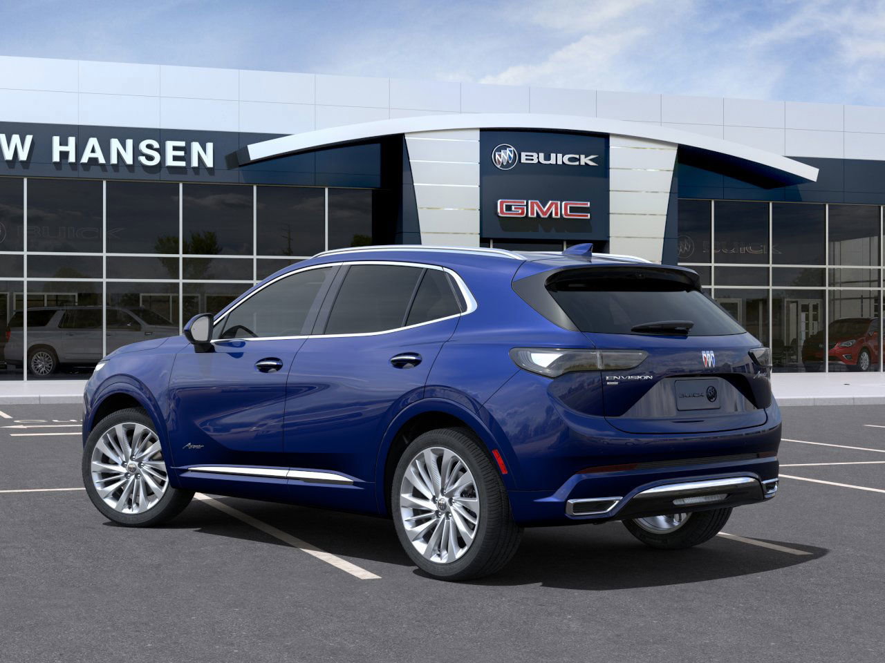2025 Buick Envision Avenir photo 3