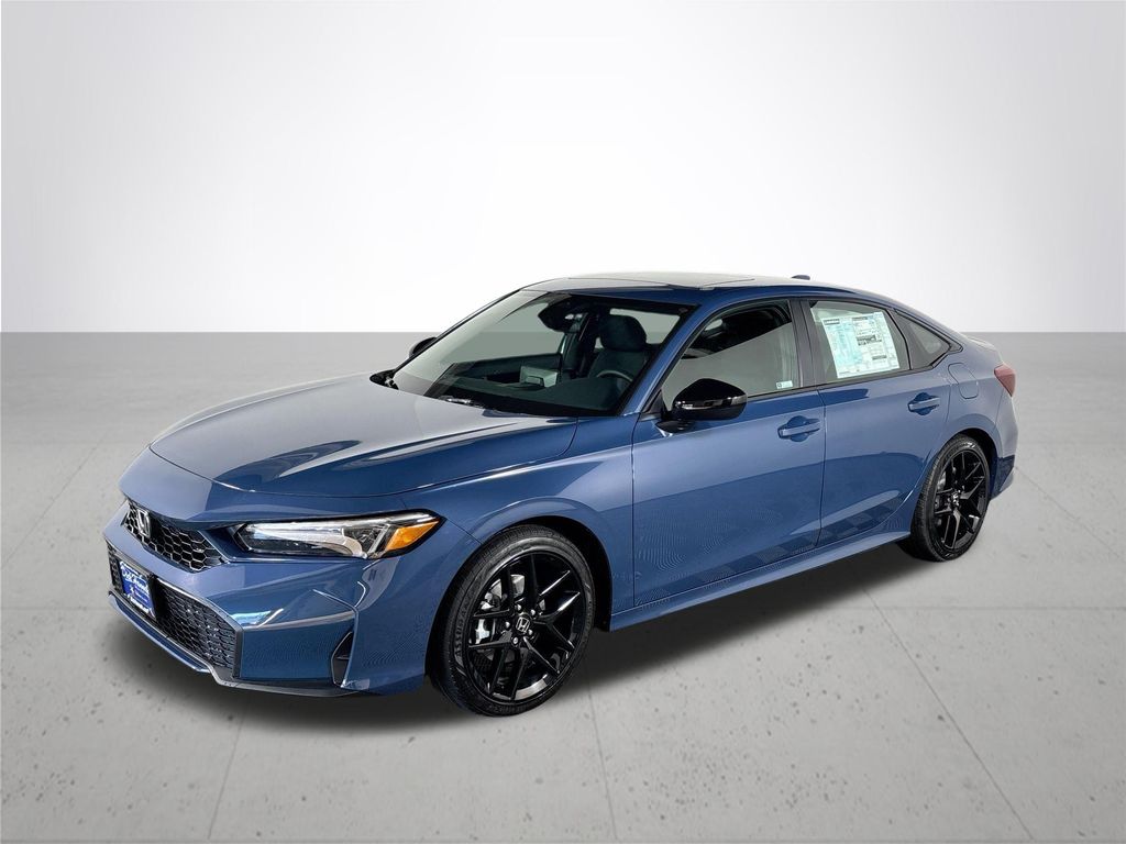 2026 Honda Civic Hybrid Sport photo 2