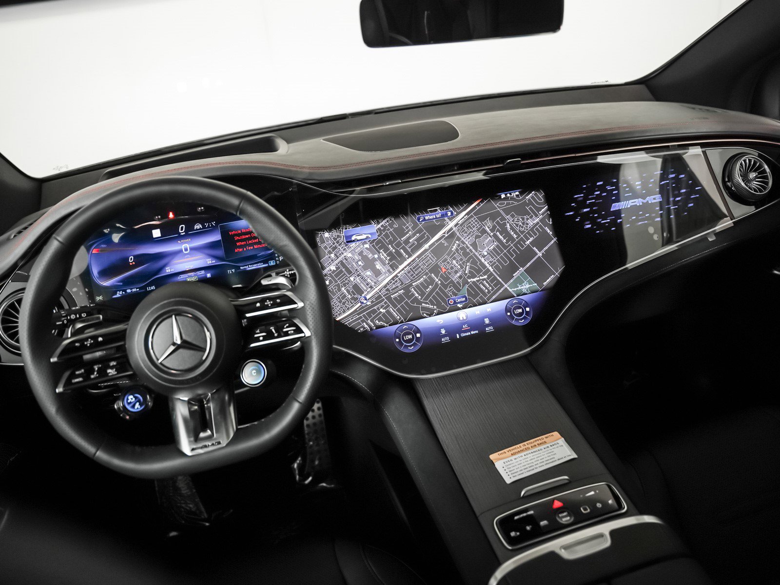 2025 Mercedes Benz EQE SUV AMG photo 12