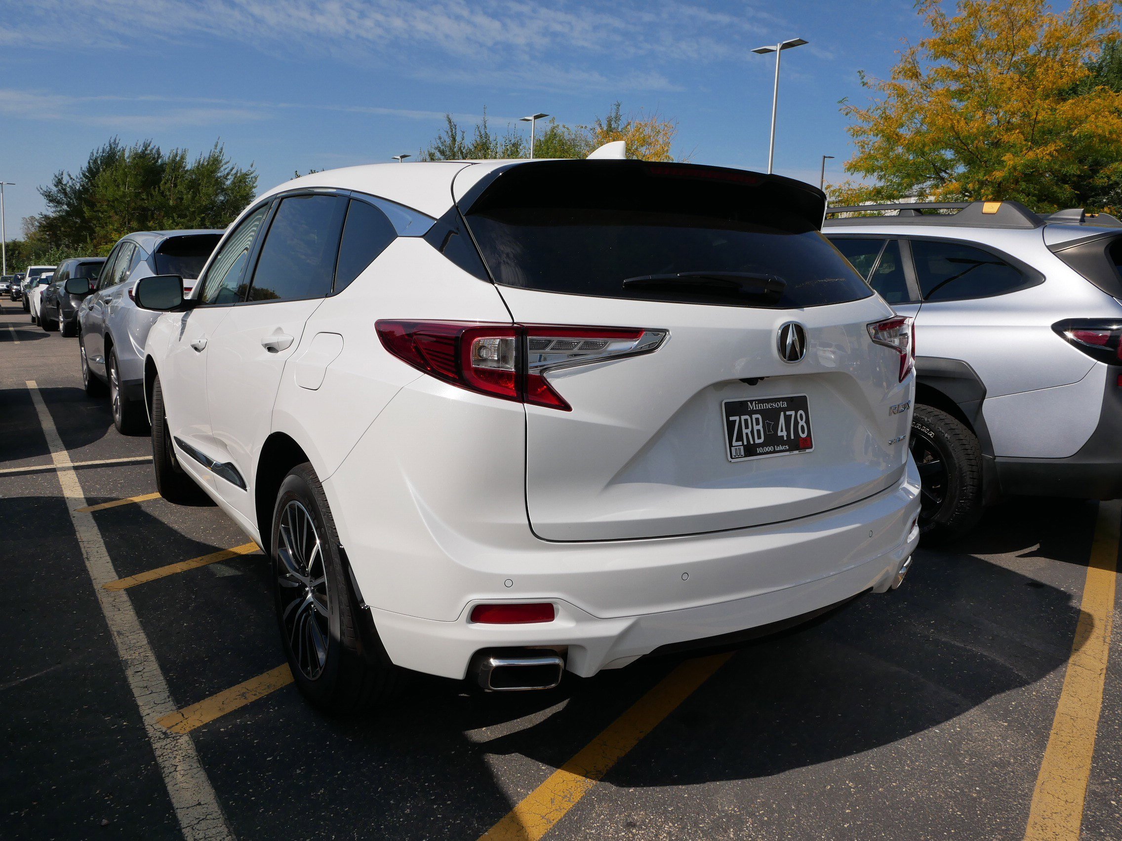 2025 Acura RDX Advance photo 3