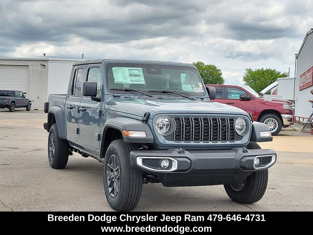 2025 Jeep Gladiator Sport S's photo