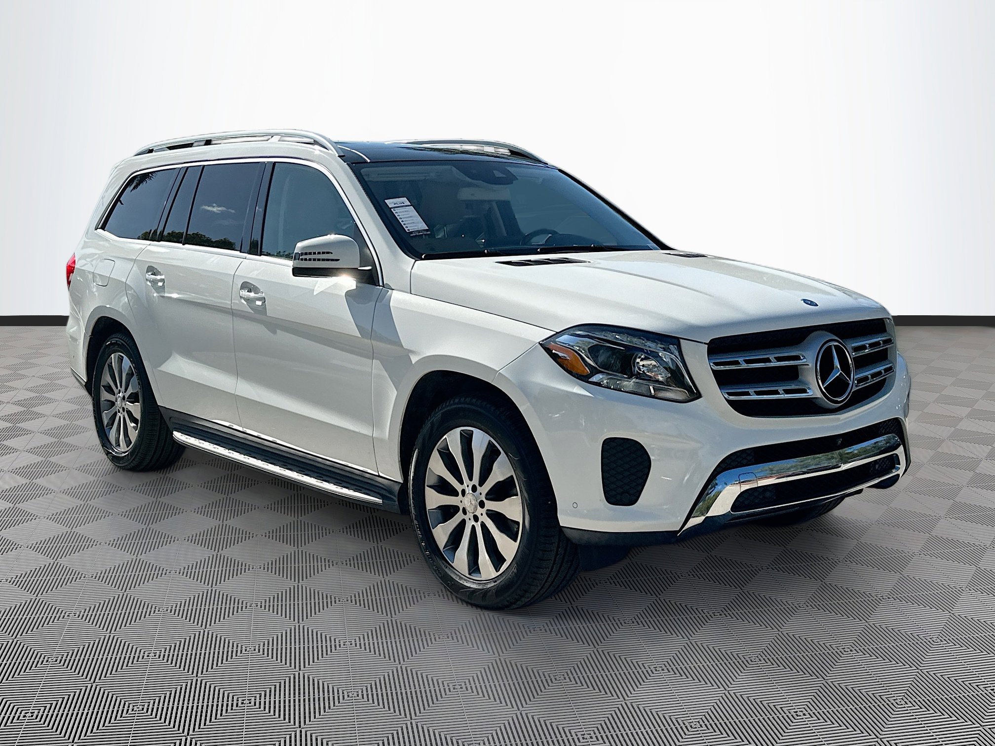 2017 Mercedes-Benz GLS-Class