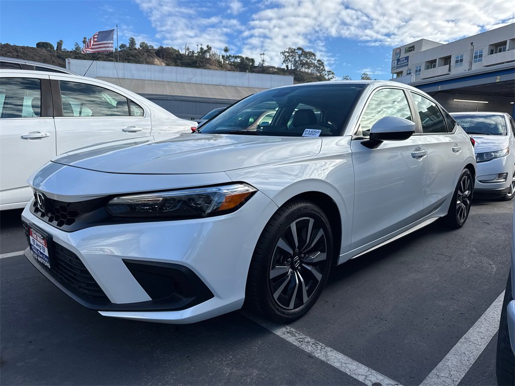 2023 Honda Civic EX-L photo 2