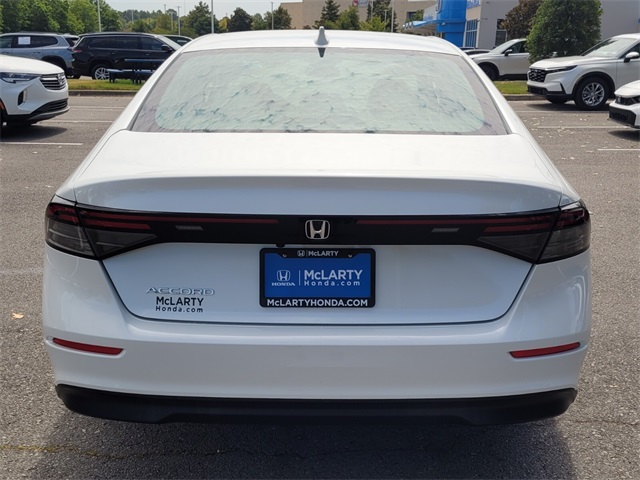 2024 Honda Accord LX photo 7